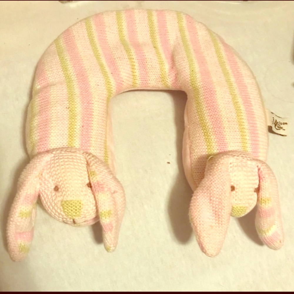 Pink Baby Neck Travel Pillow